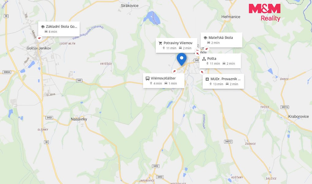 Prodej domu 90 m² s pozemkem 4 968 m², Vilémov – náhled fotky 22