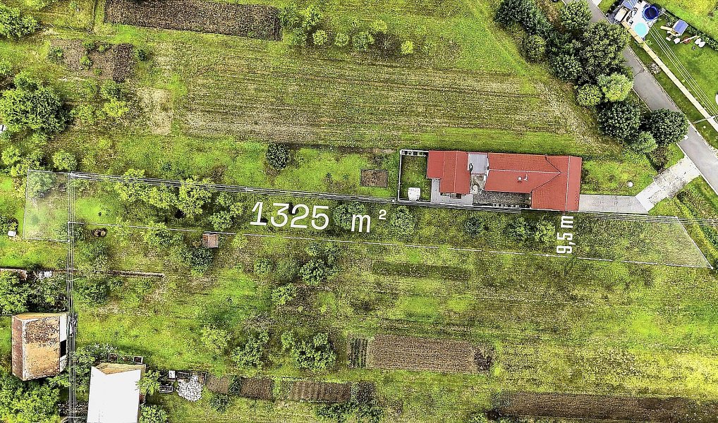 Prodej stavebního pozemku 1 325 m², Vlčnov – náhled fotky 4