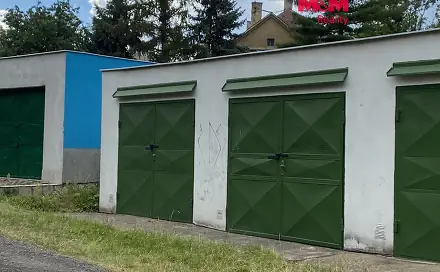 Prodej dvougaráže, 43 m2, Jirkov, ul. Za Pilou, Za Pilou, Jirkov, okres Chomutov