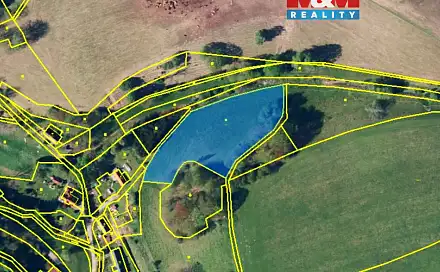 Prodej louky 5 449 m², Teplice nad Metují - Horní Teplice, okres Náchod