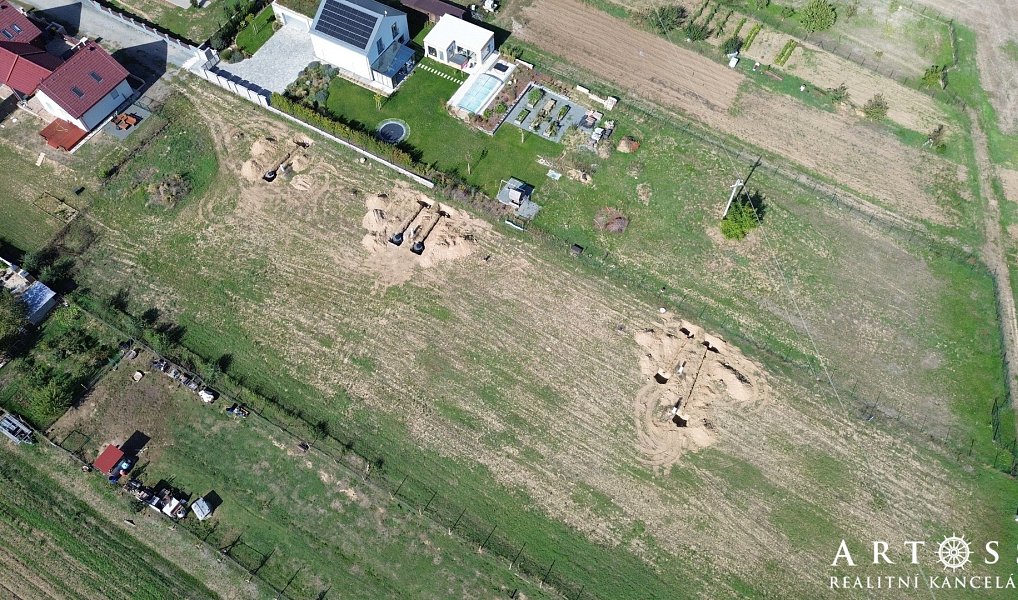 Prodej stavebního pozemku 740 m², Pravlov – náhled fotky 9