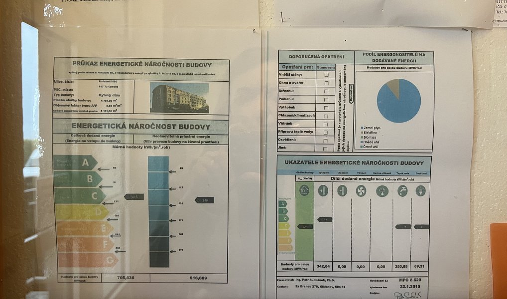 Pronájem bytu 1+kk 48 m², Opočno – náhled fotky 9
