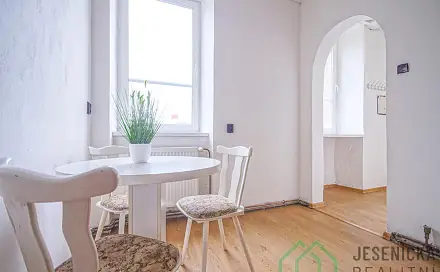 Pronájem bytu 3+1 68 m², Nádražní, Hanušovice, okres Šumperk