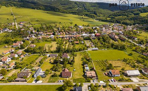 Prodej stavebního pozemku 1 199 m², Provodov, okres Zlín