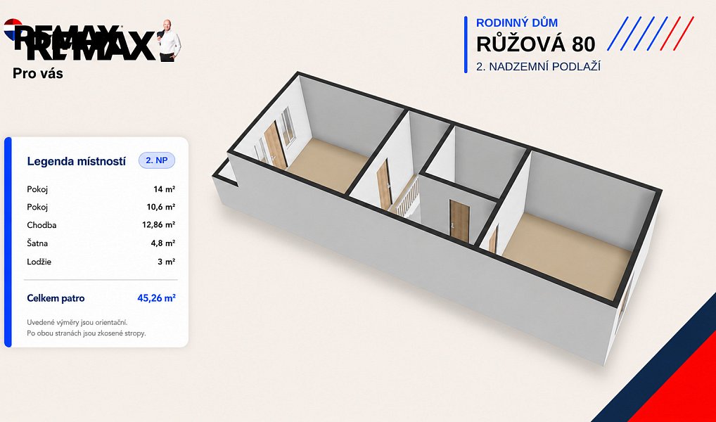 Prodej domu 110 m² s pozemkem 3 029 m², Růžová – náhled fotky 17