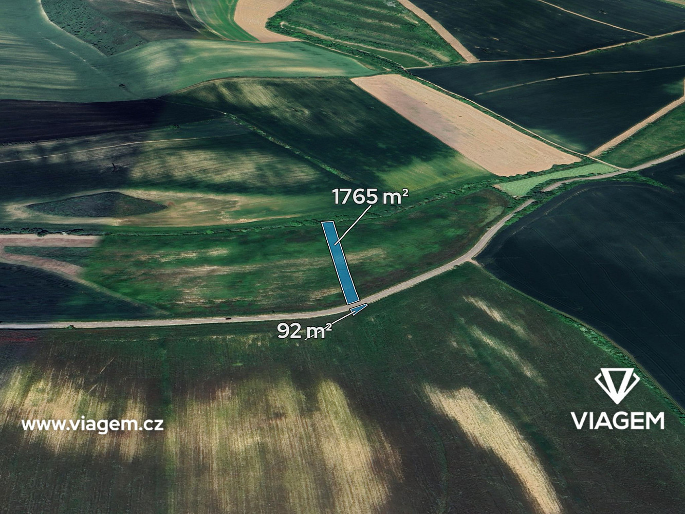 Prodej pole 1 857 m²