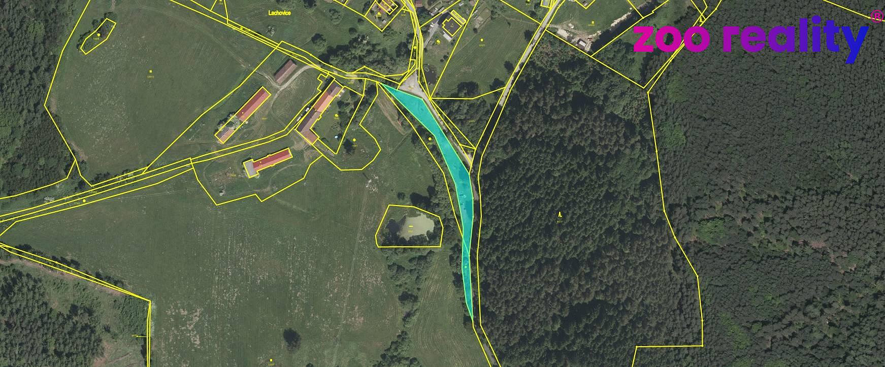 Prodej stavebního pozemku 2 607 m² – fotografie 2