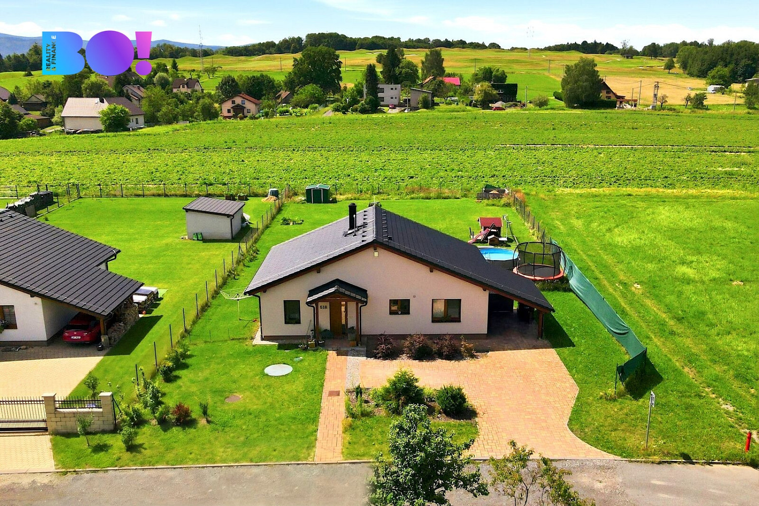 Prodej domu 92 m² s pozemkem 1 339 m²