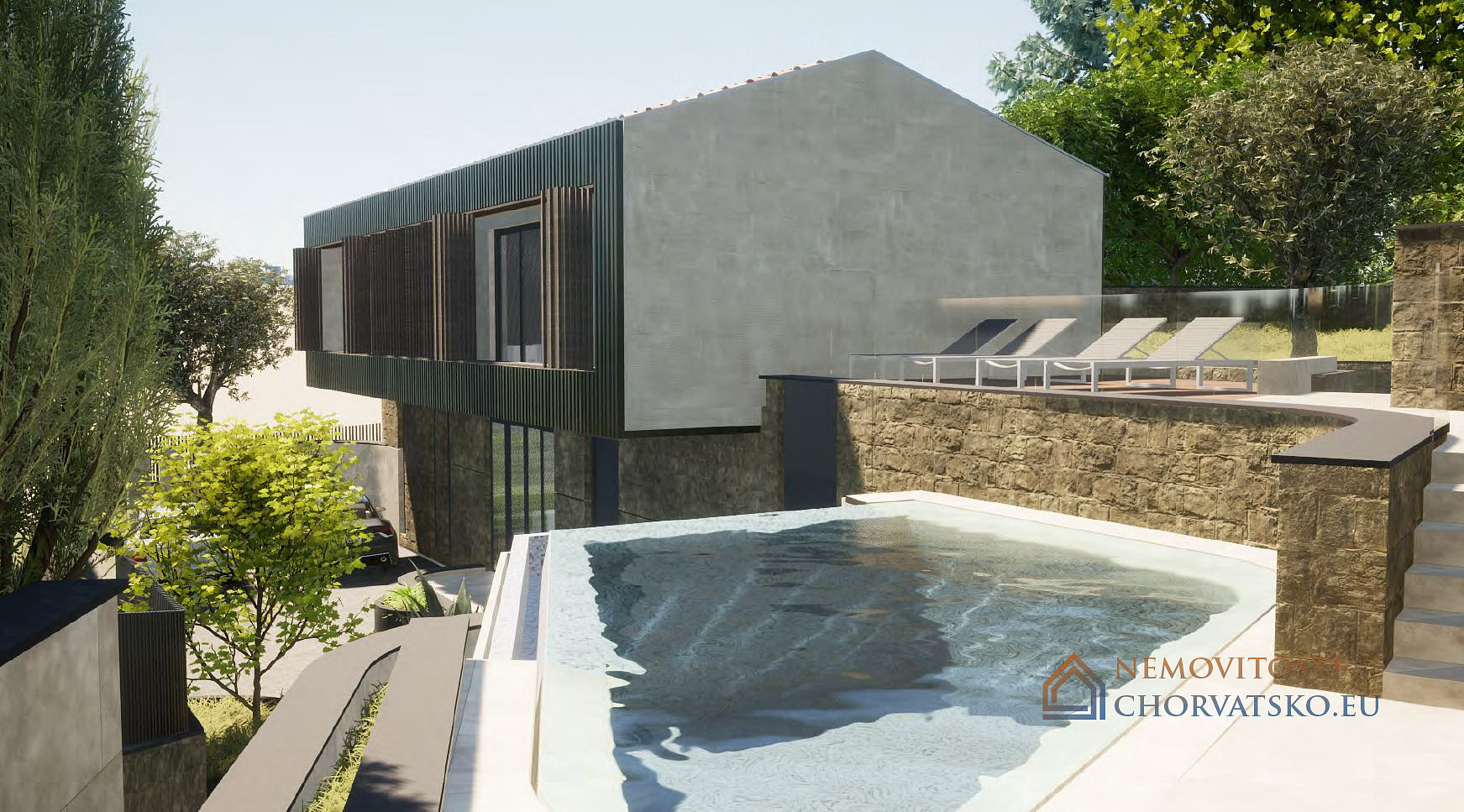 Prodej stavebního pozemku 435 m² - Widok 5