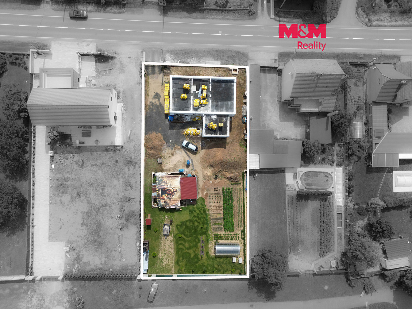 Prodej stavebního pozemku 1 600 m²