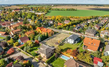 Prodej stavebního pozemku 1 014 m², K Sibřině, Květnice, okres Praha-východ