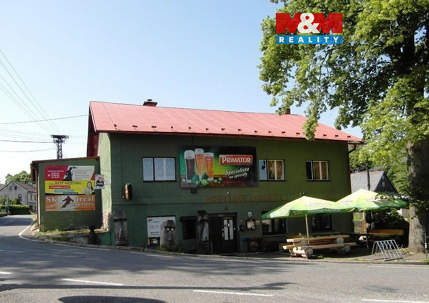 Prodej domu 450 m² s pozemkem 596 m²