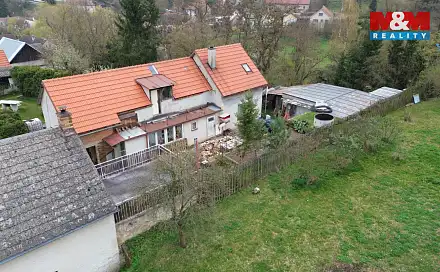 Prodej domu 80 m² s pozemkem 326 m², Zásmuky - Doubravčany, okres Kolín