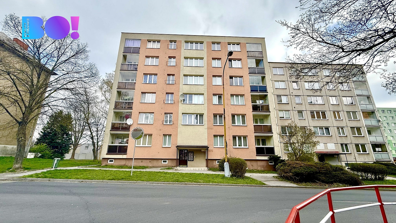 Prodej bytu 2+1 43 m²