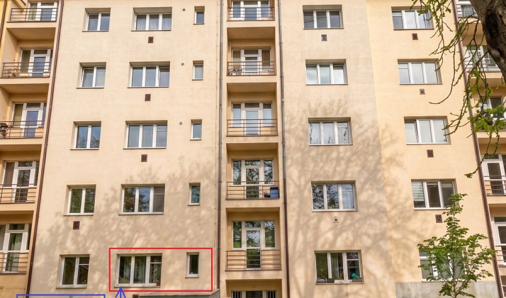 Prodej bytu 1+kk 22 m², Praha – náhled fotky 11