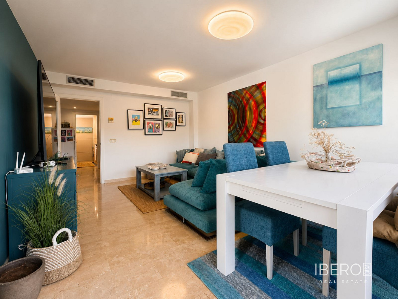 Pis 4+kk – Manilva, Manilva Pueblo, Costa del Sol Occidental - Vista 4