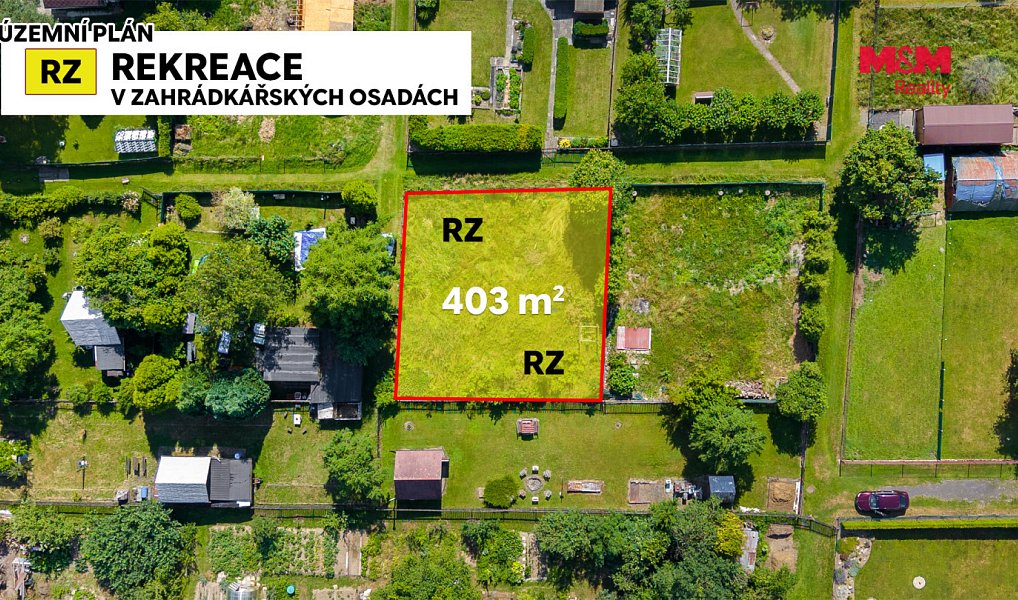 Prodej zahrady 403 m², Šluknov – náhled fotky 4