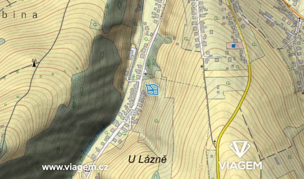 Prodej zahrady 1 291 m², Vizovice – náhled fotky 3