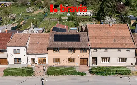 Prodej domu 157 m² s pozemkem 456 m², Jízdárenská, Vyškov - Dědice