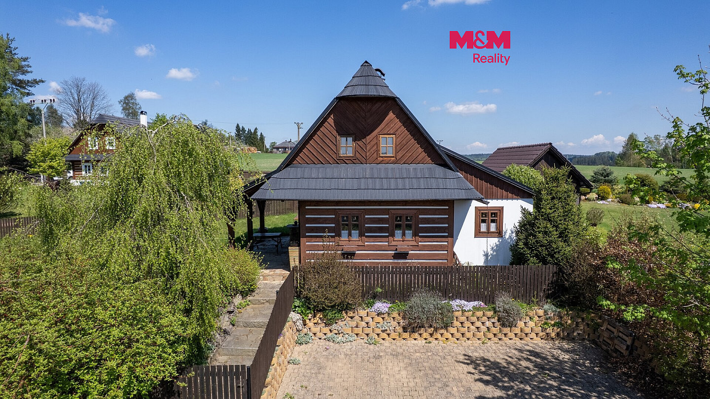 Prodej chaty/chalupy 82 m² s pozemkem 724 m²