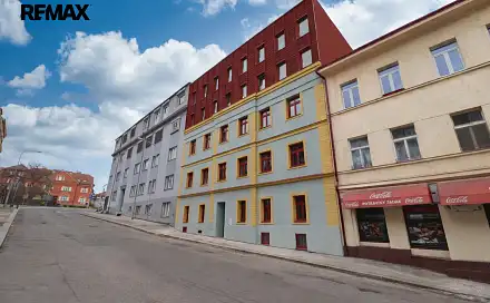 Pronájem bytu 2+kk 40 m²