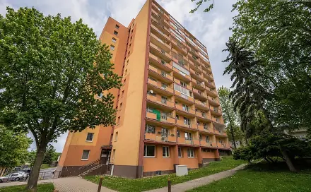 Pronájem bytu 2+kk 49 m², Aléská, Bílina - Pražské Předměstí, okres Teplice