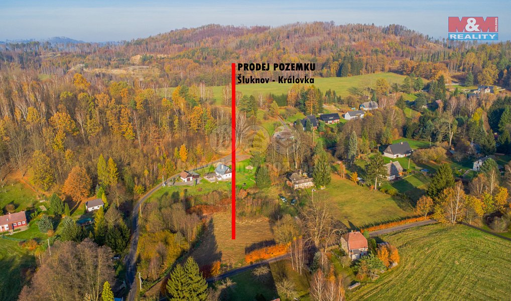 Prodej stavebního pozemku 5 288 m², Šluknov – náhled fotky 3