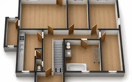 Prodej domu 333 m² s pozemkem 533 m², 28. října, Jindřichův Hradec - Jindřichův Hradec III