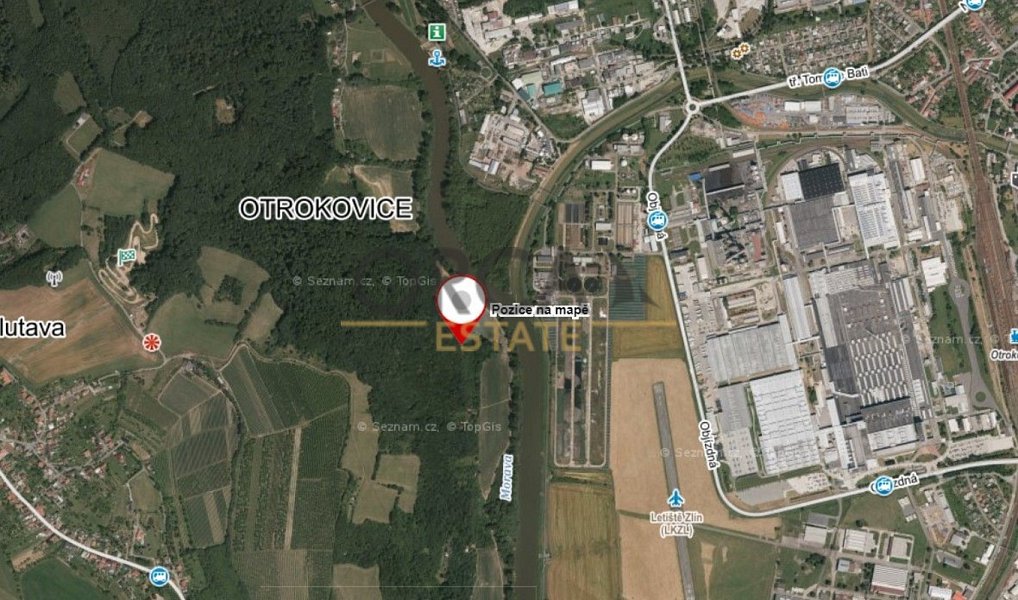 Prodej pozemku 3 653 m², Napajedla – náhled fotky 2