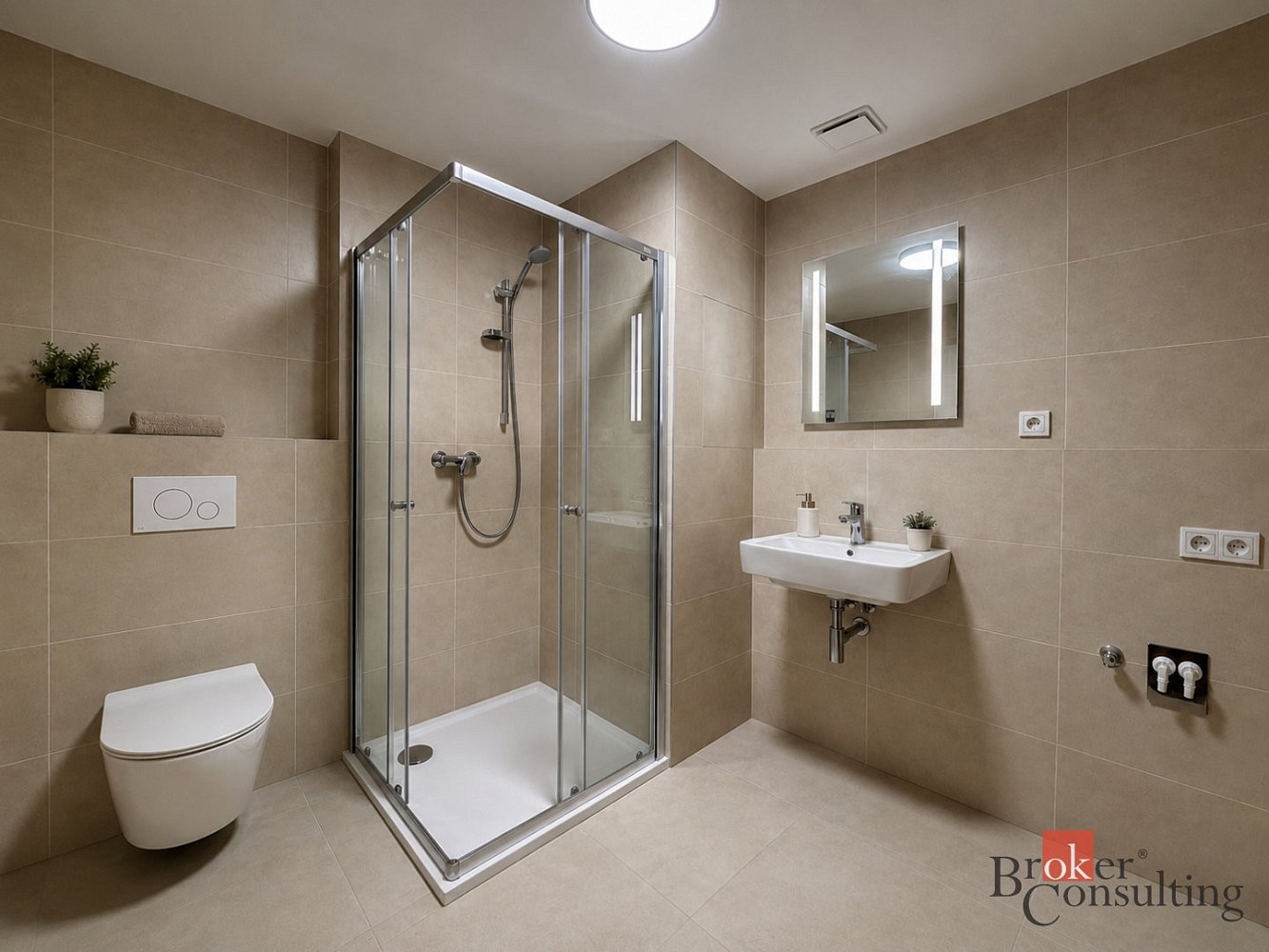 Pronájem bytu 1+kk 37 m² — photo 2