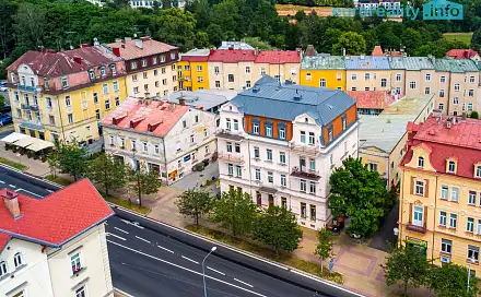 Prodej bytu 1+1 35 m², Hlavní třída, Mariánské Lázně, okres Cheb