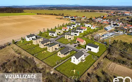 Prodej stavebního pozemku 836 m², Rožďalovice, okres Nymburk