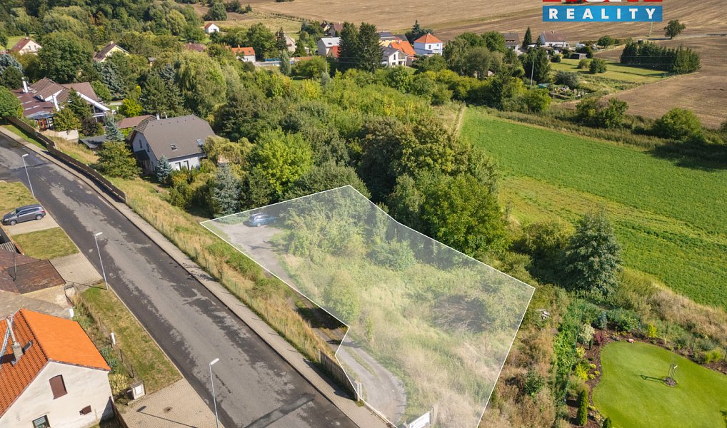 Prodej stavebního pozemku 1 156 m², Studeněves – náhled fotky 6