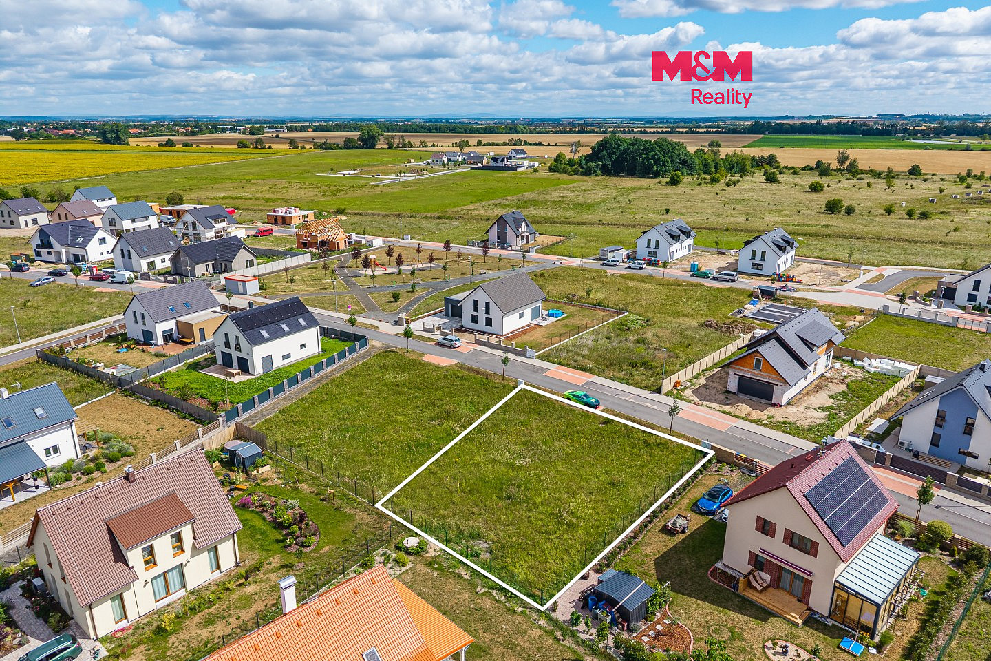 Prodej stavebního pozemku 691 m²