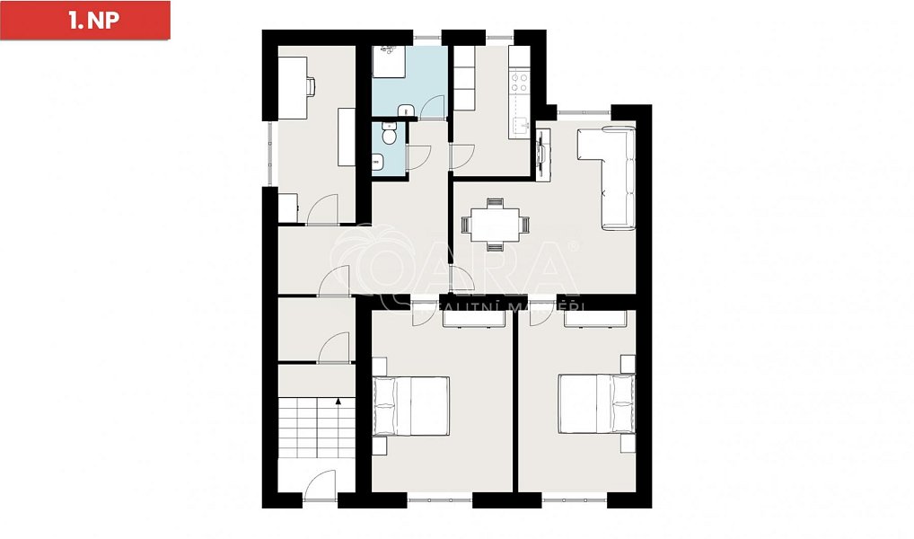 Prodej domu 270 m² s pozemkem 431 m², Praha – náhled fotky 10