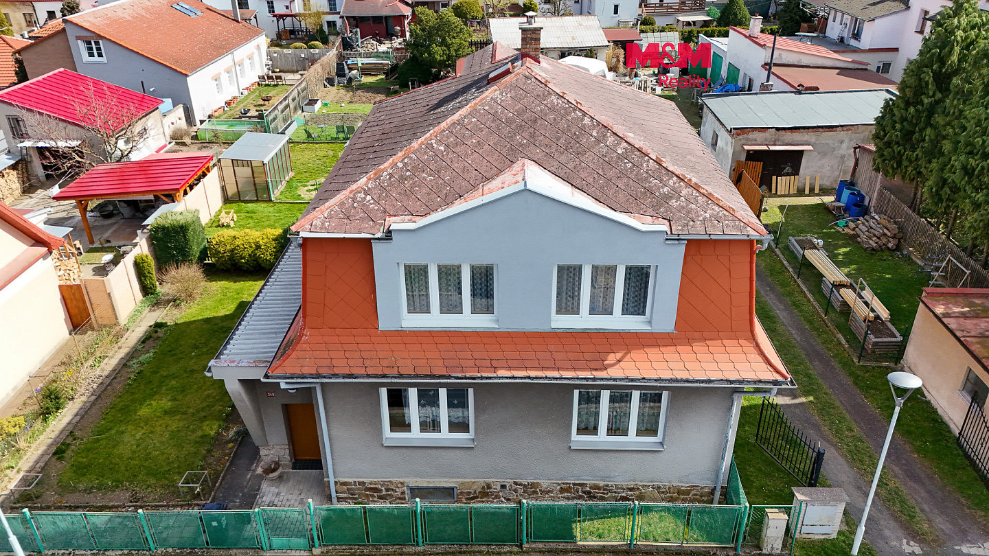 Prodej domu 187 m² s pozemkem 454 m²