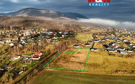 Prodej stavebního pozemku 9 329 m², Vysoká Pec - Drmaly, okres Chomutov