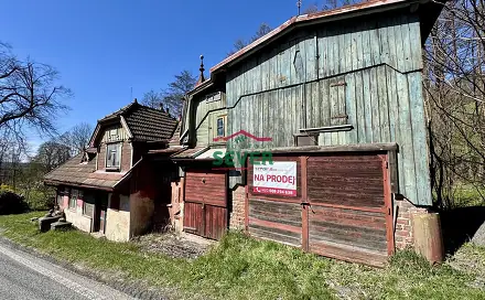 Prodej domu 180 m² s pozemkem 373 m², Proseč pod Ještědem, okres Liberec
