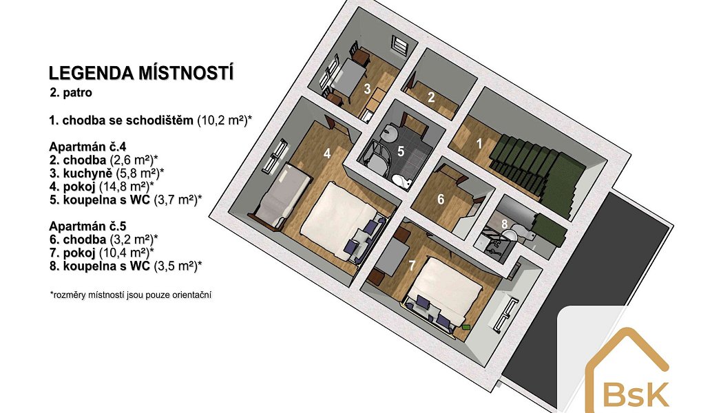 Prodej ubytovacího objektu 185 m², Janov nad Nisou – náhled fotky 5