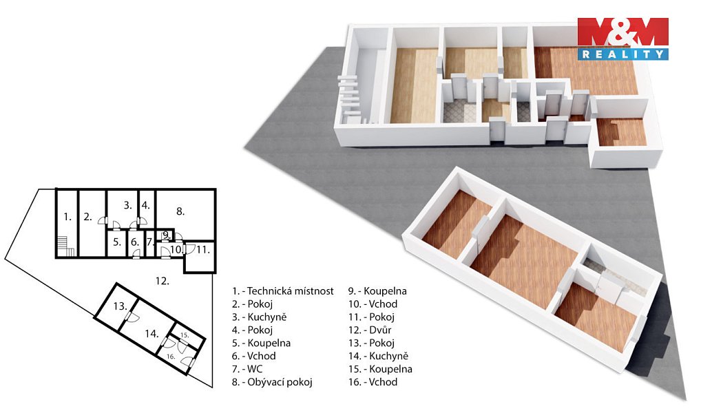 Prodej nájemního domu, činžáku 121 m², Kladno – náhled fotky 27