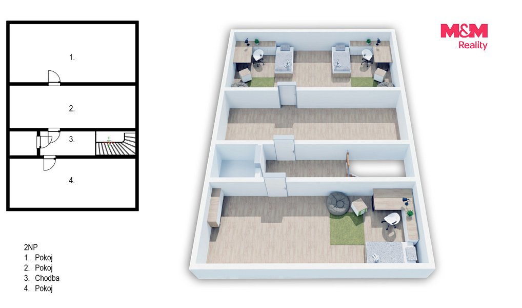 Prodej domu 139 m² s pozemkem 944 m², Kolešovice – náhled fotky 24