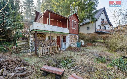 Prodej chaty/chalupy 30 m² s pozemkem 487 m², Sýkořice, okres Rakovník