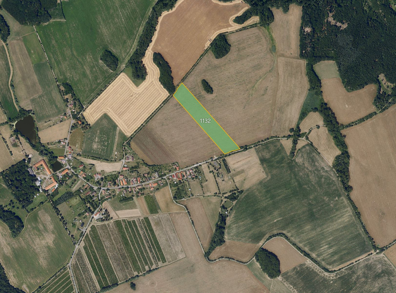 Prodej pole 10 650 m²