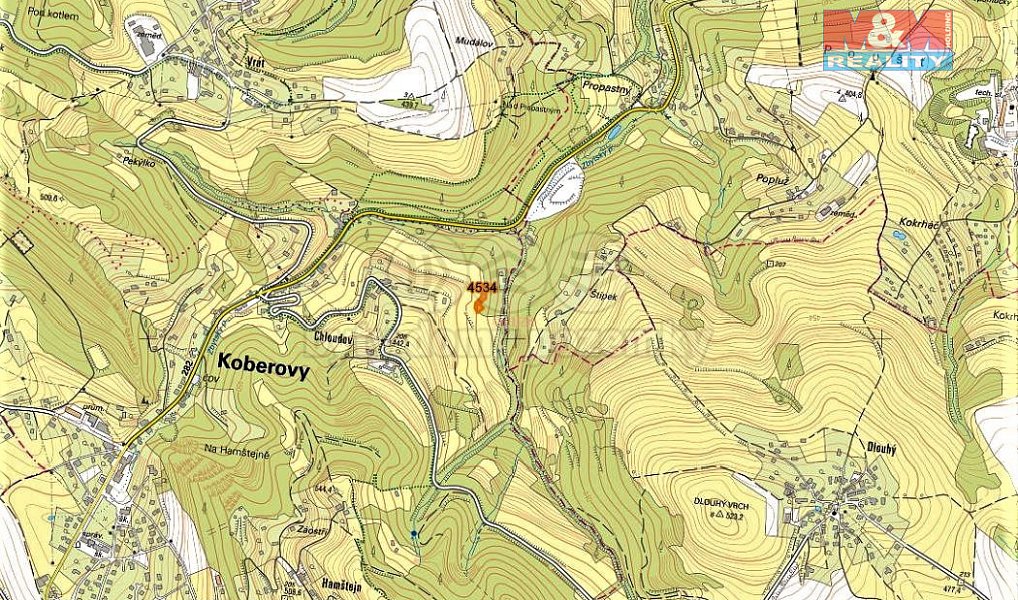 Prodej louky 1 670 m², Koberovy – náhled fotky 2