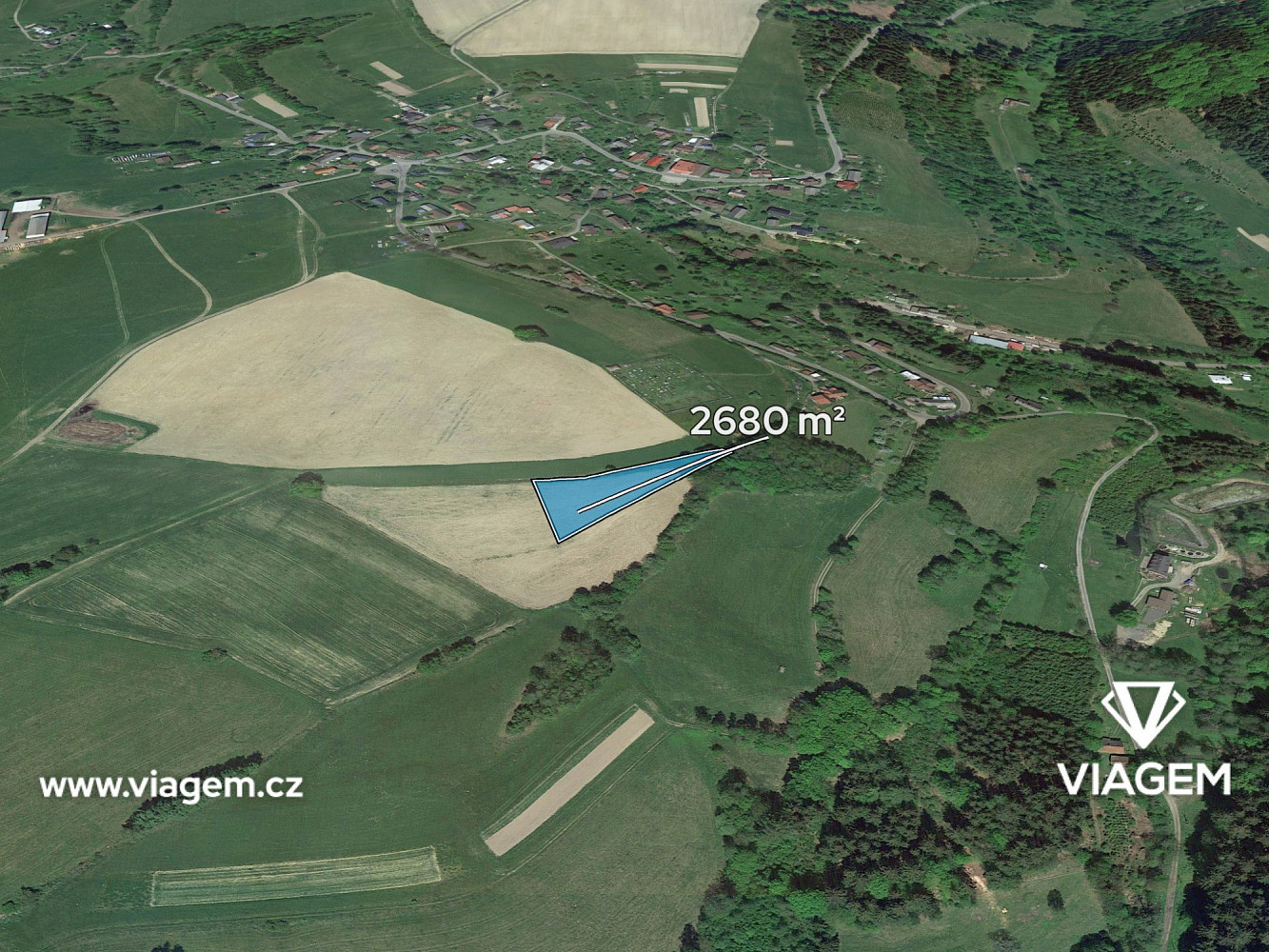 Prodej pole 2 680 m²