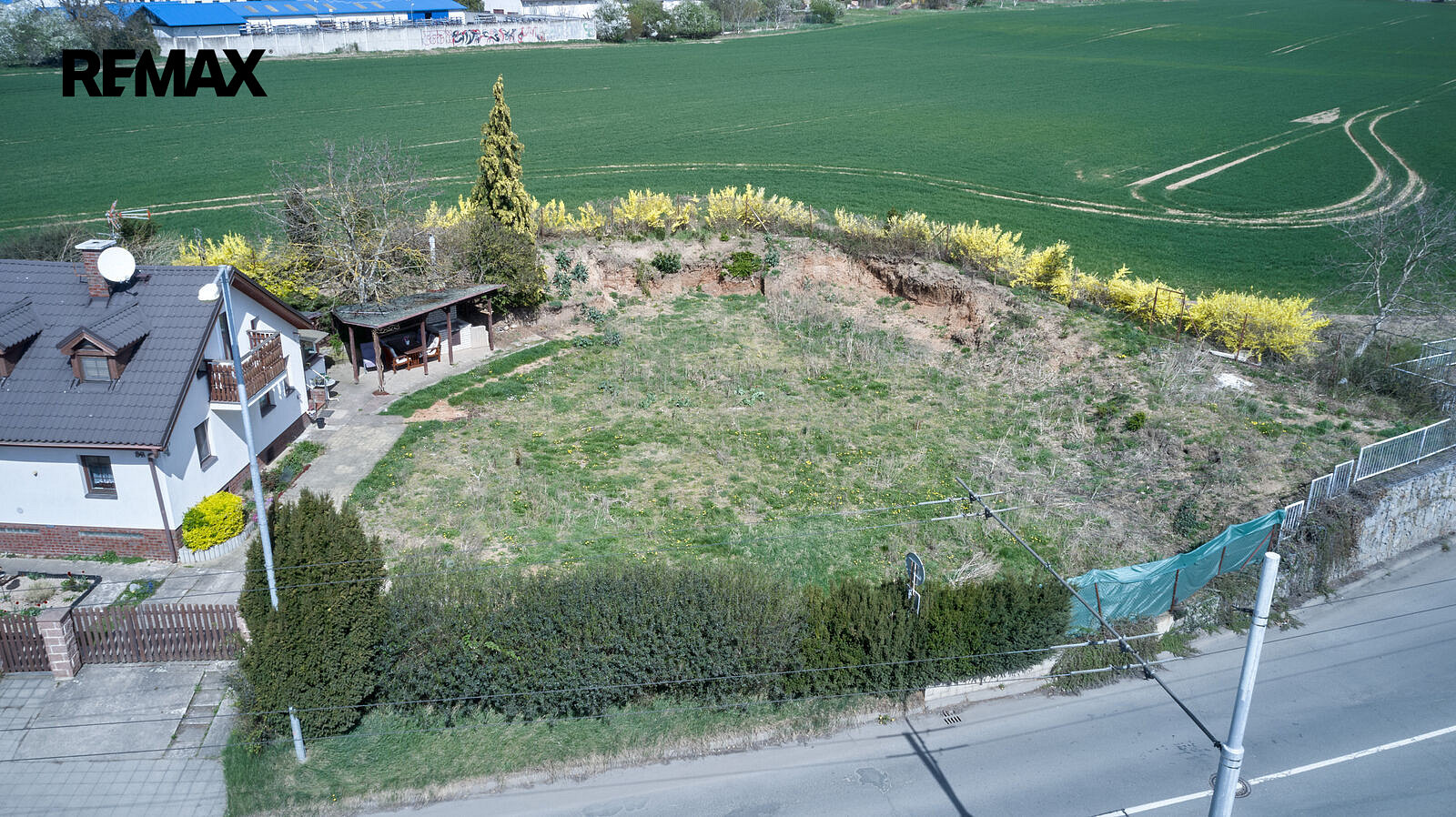 Prodej stavebního pozemku 550 m²