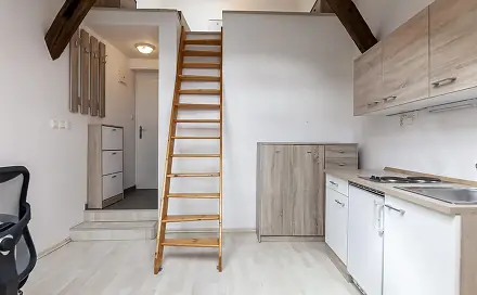 Pronájem bytu 1+kk 27 m², Václavská, Brno - Staré Brno