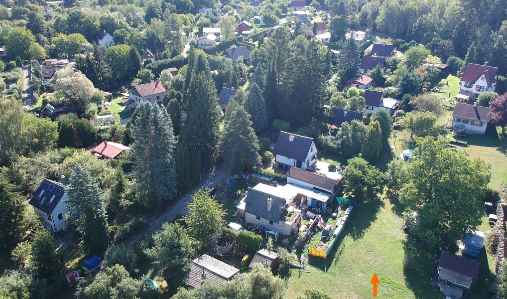 Prodej stavebního pozemku 1 304 m², Psáry – náhled fotky 5