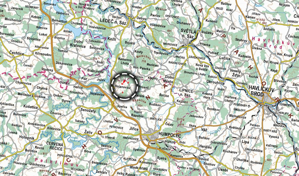Prodej pole 26 258 m², Kaliště – náhled fotky 5