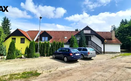 Prodej ubytovacího objektu 1 364 m², Kunžak - Valtínov, okres Jindřichův Hradec